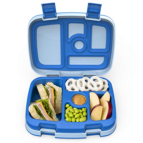 Bentgo Kids Children?s Lunch Box - Leak-Proof, 5-Compartment Bento-Style Kids Lunch Box - Ideal Portion Sizes for Ages 3 to 7 - 