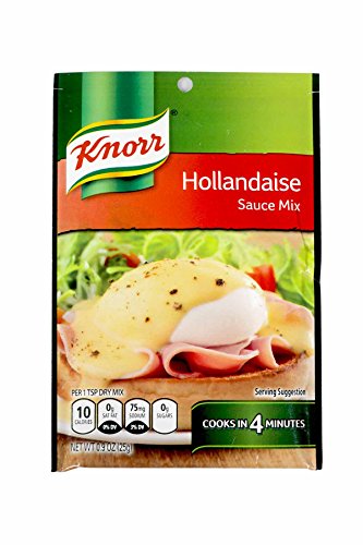 Knorr Classic Hollandaise Sauce - 0.9 ounce - 12 per case.