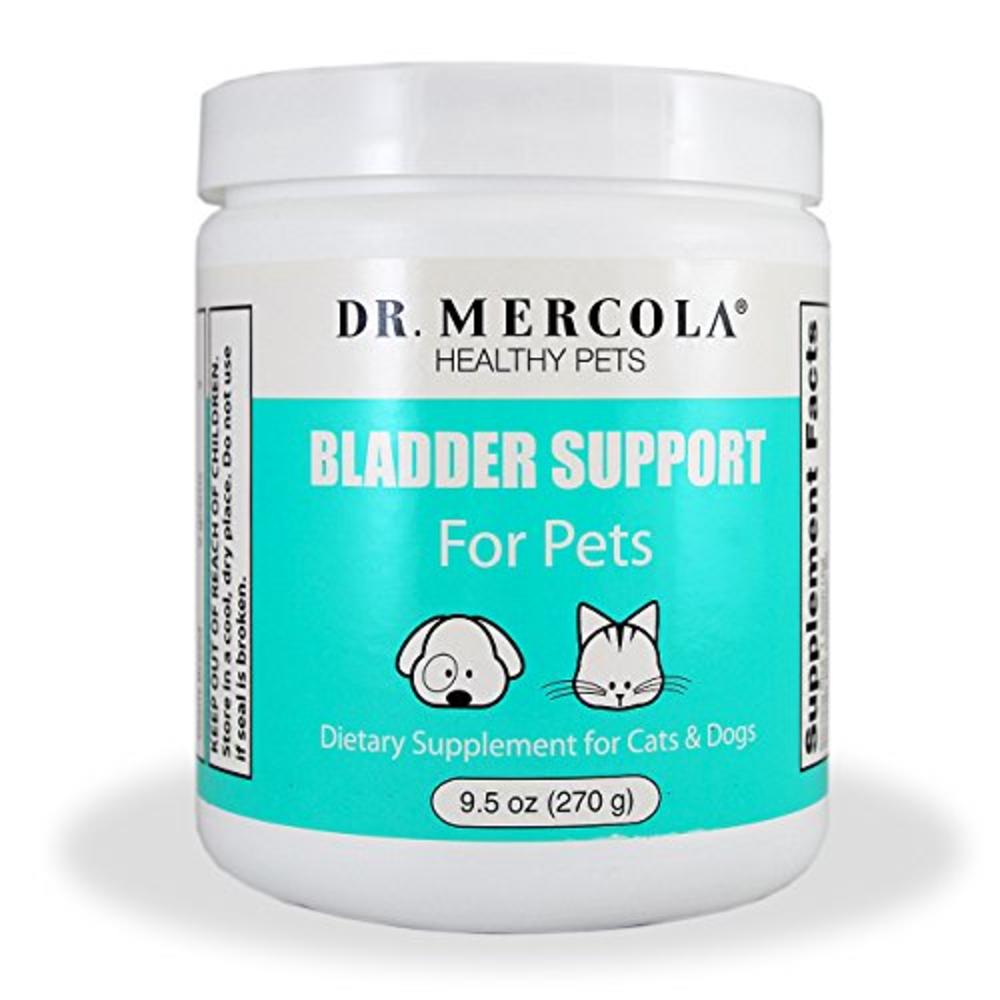 Dr. Mercola, Bladder Support, for Cats and Dogs, 9.5 oz (270g), with Organic Cranberry Extract and D-MannosePromotes Optimal Uri