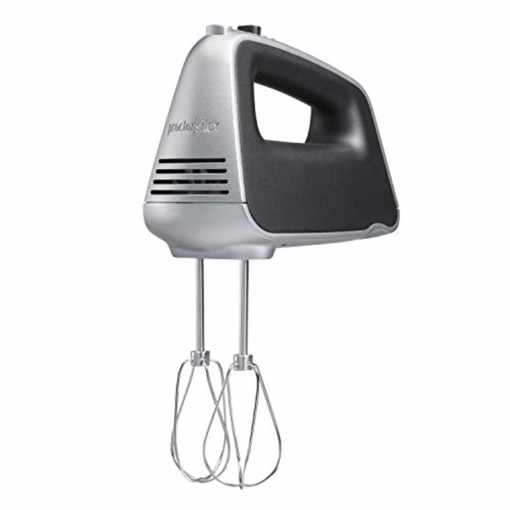 Proctor Silex 5-Speed + Boost Electric Hand Mixer with Powerful 1.3 Amp DC Motor For Effortless Mixing & Consistent Speed in Thi