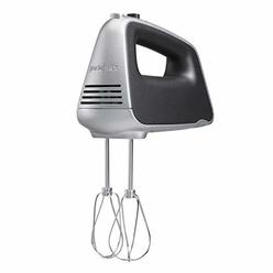 Proctor Silex 5-Speed + Boost Electric Hand Mixer with Powerful 1.3 Amp DC Motor For Effortless Mixing & Consistent Speed in Thi