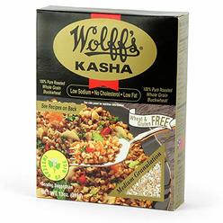 Wolffs Kasha (Medium Granulation) - 100% Roasted Buckwheat
