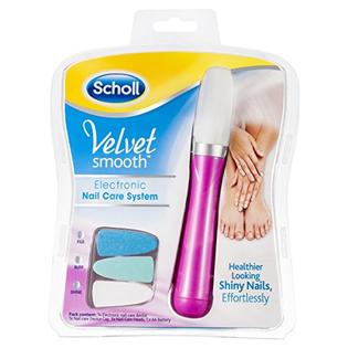 Dr Scholls Div Rb He Scholl Velvet Smooth Elettronic Nail Care System Dr Scholls Div Rb He Scholl Velvet Smooth Elettronic Nail Care System