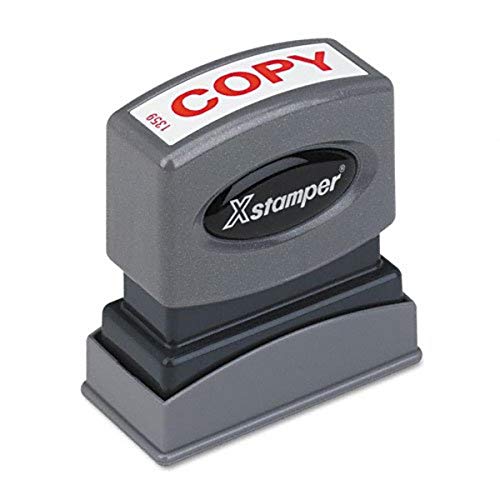 Xstamper One-Color Title Message Stamp,