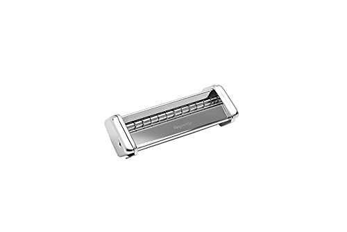 Marcato Reginette Cutter Attachment, Made in Italy, Works with Atlas 150 Pasta Machine, 7 x 3 x 1.5-inches, Silver