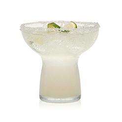 Libbey Stemless Margarita Glasses, Set of 6, Clear, 10.25 oz