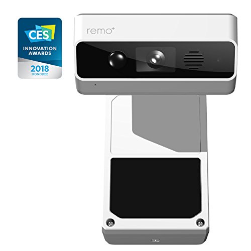Remo+ DoorCam - Worlds First and Only Over The Door Smart Camera (Wireless, Night Vision, 2-Way Audio, IP Surveillance, HD, Wi-Fi)