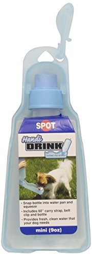 SPOT Ethical Product Ethical Pet Handi-Drink 9-Ounce Mini Pet Waterer