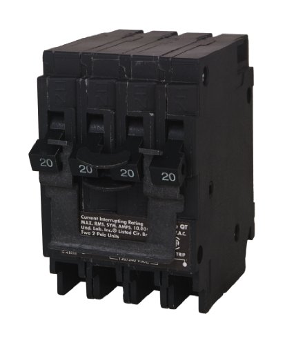 SIEMENS Q22020CT2 Two 20-Amp Double Pole Circuit Breaker, As Shown in The Image