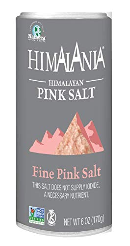 Natierra Himalania Himalayan Fine Pink Salt Shaker, 6 Oz