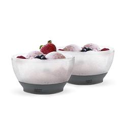 HOST Ice Cream Freeze Bowl Double Walled Insulated Freezer Gel Chiller Kitchen Accessory for Dessert, Dip, Cereal, with Comfort 