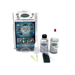 Plastex Plastic Repair Kits - Easily Glue, Repair or Remake Broken Plastic, Fiberglass, Wood & More!. (Standard Black Kit)