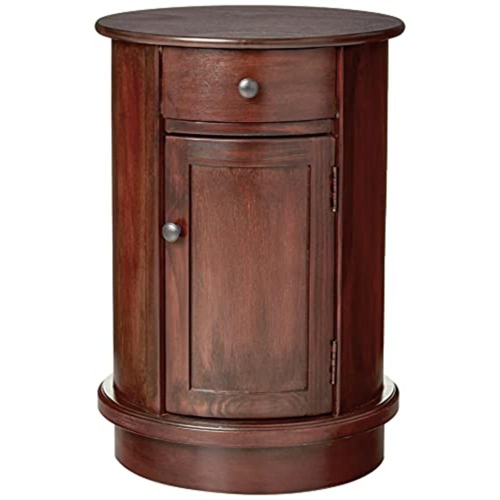 Decor Therapy Side Table, Vintage Cherry Finish