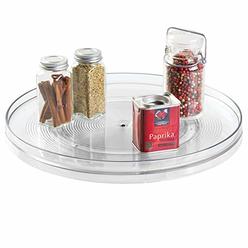 iDesign Linus Turntable Kitchen Organizer, Organization for Pantry, Countertop, Shelf, Table, Vanity, Bathroom, 14 Inches,