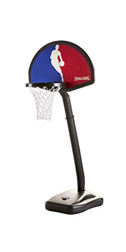 Spalding Youth One-On-One Portable Basketball System
