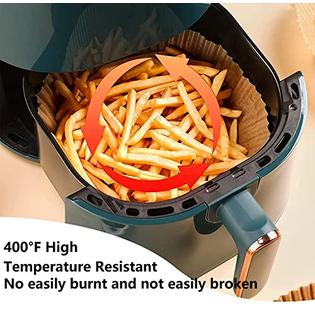 TOGOO Air Fryer Disposable Paper Liner, 100PCS Non-stick