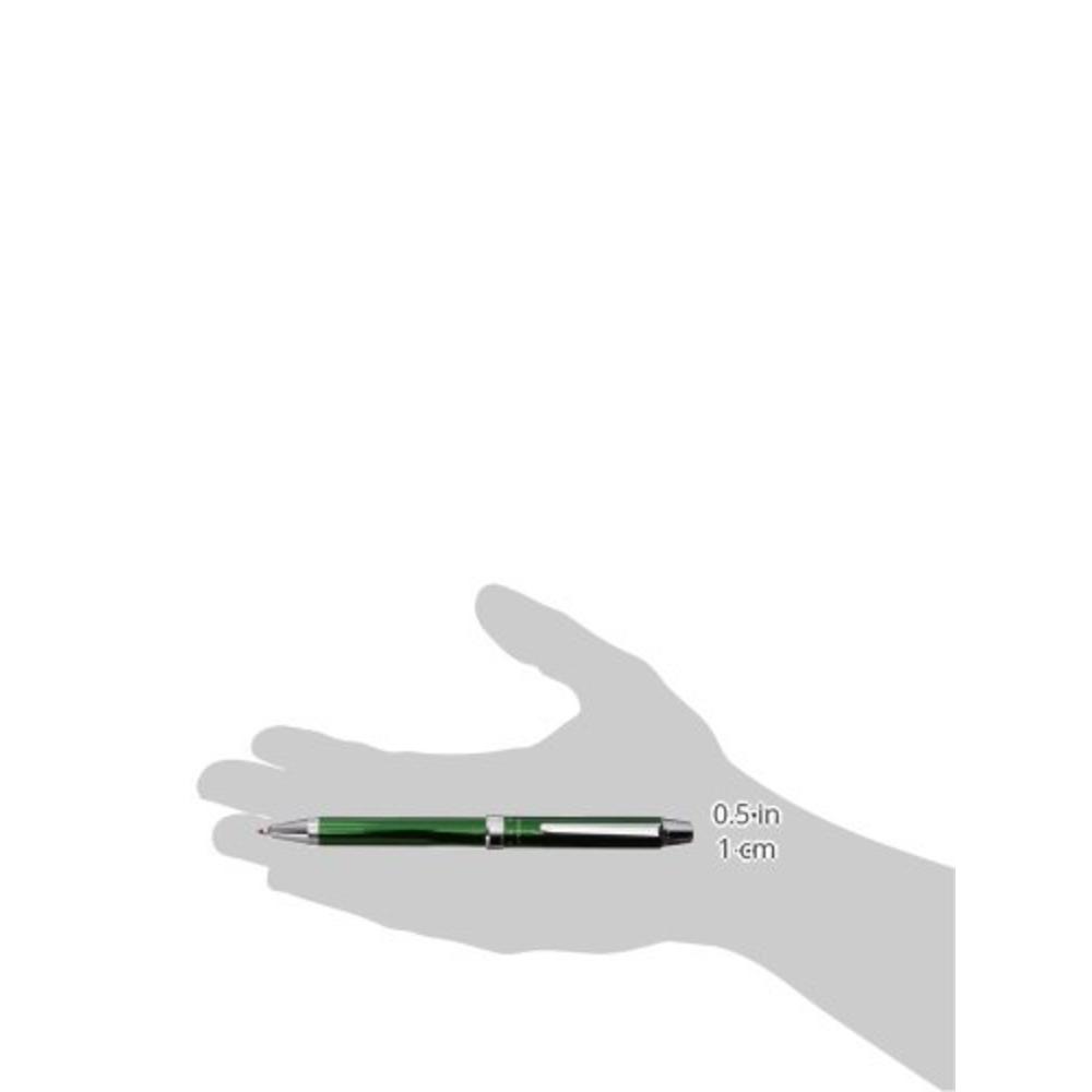 Pilot Automotive Pilot 2 +1 EVOLT 2 Color 0.7 mm Ballpoint Multi Pen 0.5 mm Mechanical Pencil, Green Body