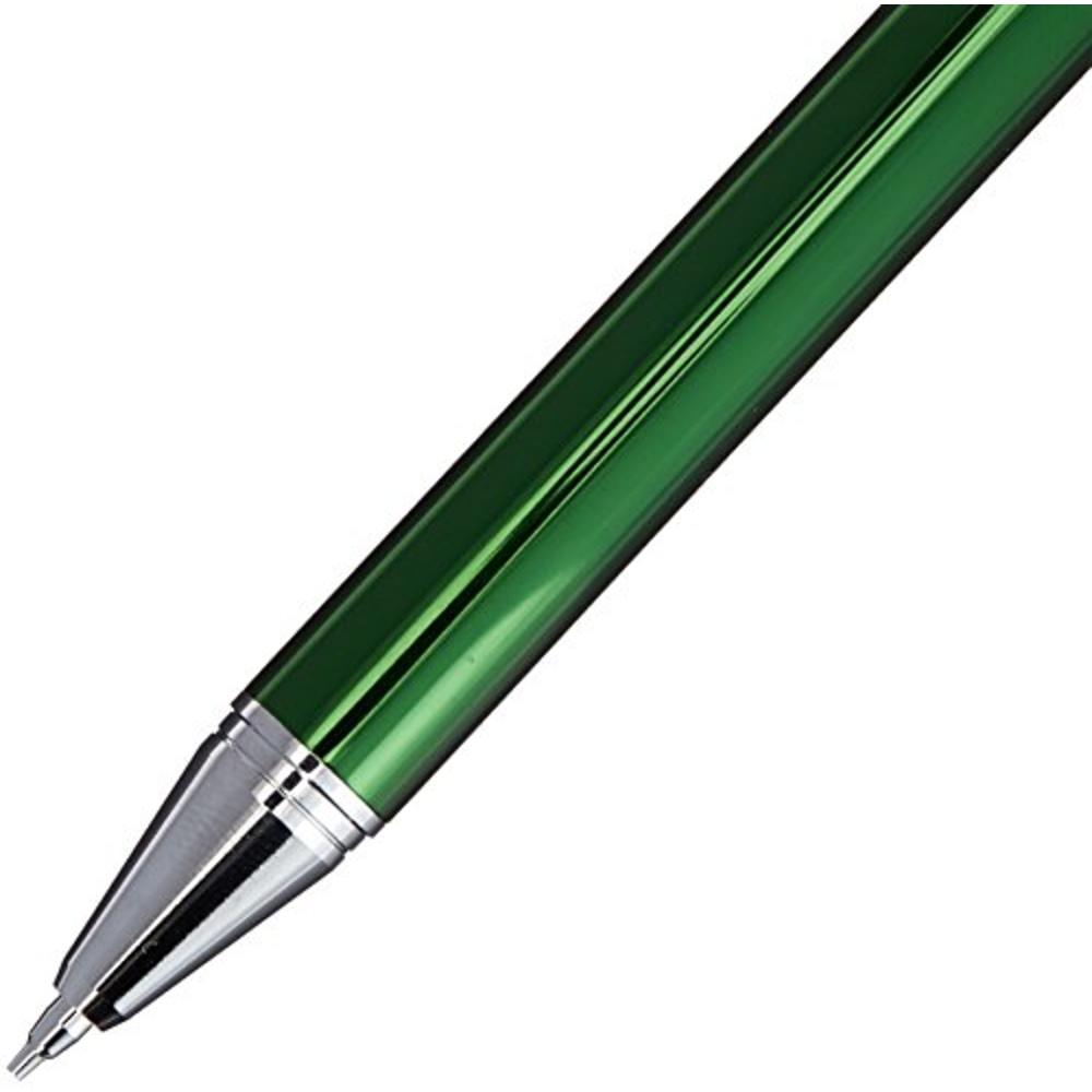 Pilot Automotive Pilot 2 +1 EVOLT 2 Color 0.7 mm Ballpoint Multi Pen 0.5 mm Mechanical Pencil, Green Body