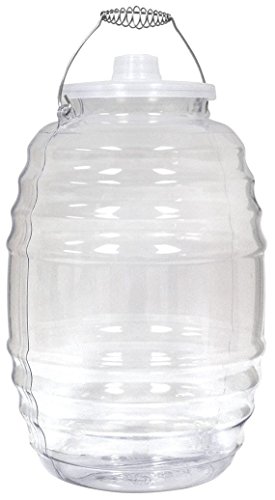 Eleganceinlife Aguas Frescas 5 Gallon Vitrolero Plastic Water Container For Water and Juice Party