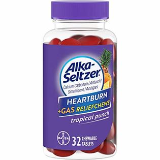 Alka-Seltzer Heartburn + Gas ReliefChews - Relief of Heartburn, Gas
