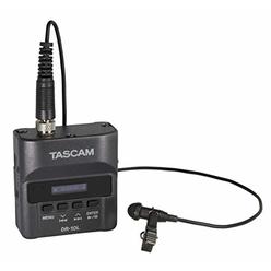 Tascam DR-10L Portable Digital Audio Recorder with Lavalier Microphone