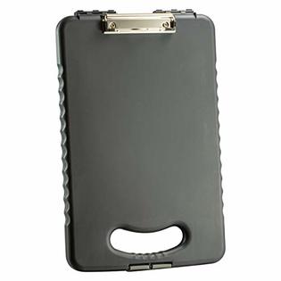 Officemate Letter/A4 Size Tablet Clipboard Case, Charcoal (83314)