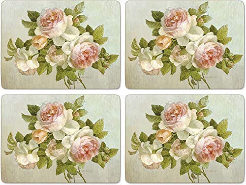 Pimpernel Antique Roses Collection Placemats - Set of 4
