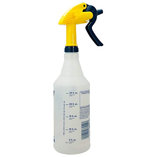 Zep Professional Sprayer Bottle 32 ounces (Case of 6) Up to 30 Foot Spray,  Adjustable Nozzle