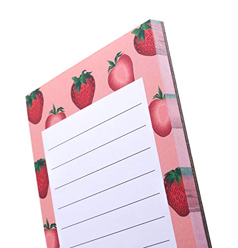 Modern Shop 8 Magnetic Notepads - Large Notepads for Grocery List, Shopping List, To-Do List, Reminders, Recipes -Magnetic Back- Memo Notepa