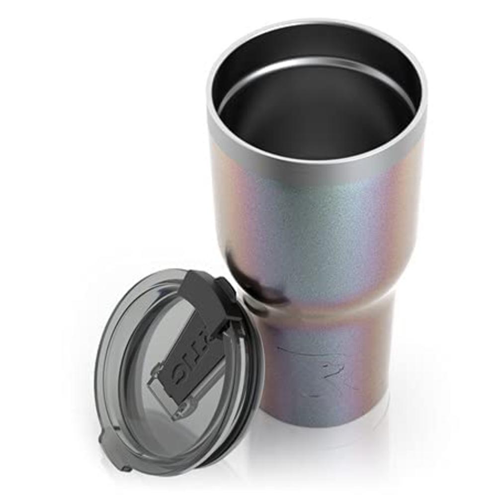 RTIC Tumbler with Splash Proof Lid, 20 oz, Twilight, Insulated Travel Stainless Steel Coffee Mug, Sweat Proof, Keeps Hot & Cold 