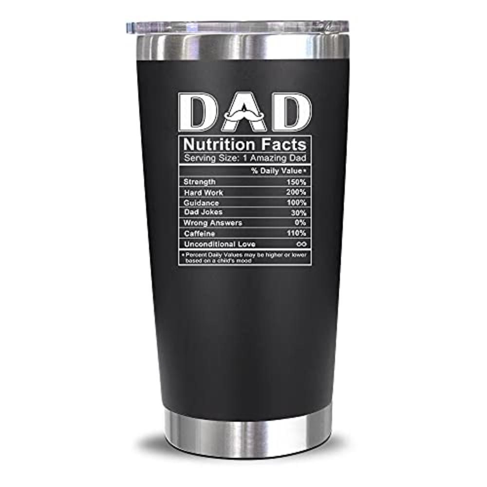 NewEleven Gifts For Dad From Daughter, Son, Kids - Birthday Gifts For Dad - Valentines Day Gifts For Dad, Husband, Men - Best Dad Present 