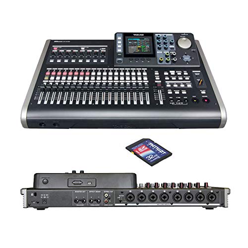 Tascam DP-24SD Digital Portastudio with a Free 32GB Patriot SD Card and 1 Year Free Extended Warranty