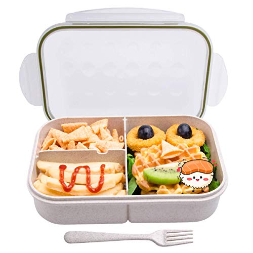 MISS BIG Bento Box,MISS BIG Bento Box for Kids,Ideal Leak Proof Lunch Box Kids,Mom?s Choice Kids Lunch Box, No BPAs and No Chemical Dyes,