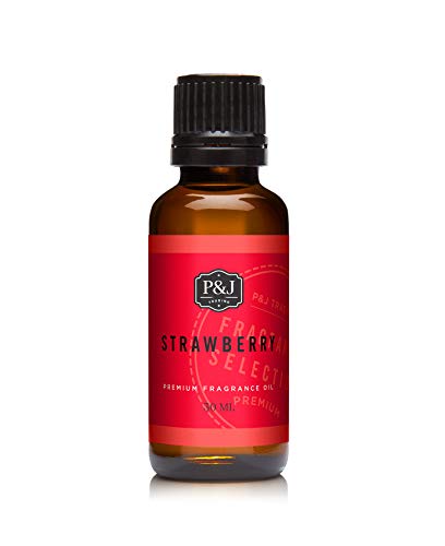 P&J Trading Strawberry Premium Grade Fragrance Oil - Perfume Oil - 1oz/30ml