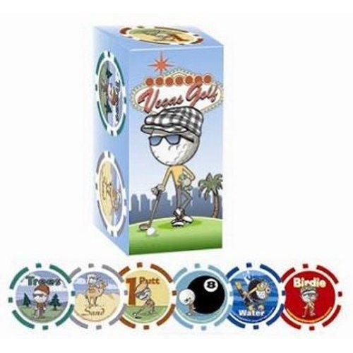 Vegas Golf AMA Golf Vegas Game Includes 8 Game Chips