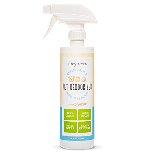Oxyfresh All Purpose Pet Deodorizer for Dogs and Cats ・Non Toxic Pet