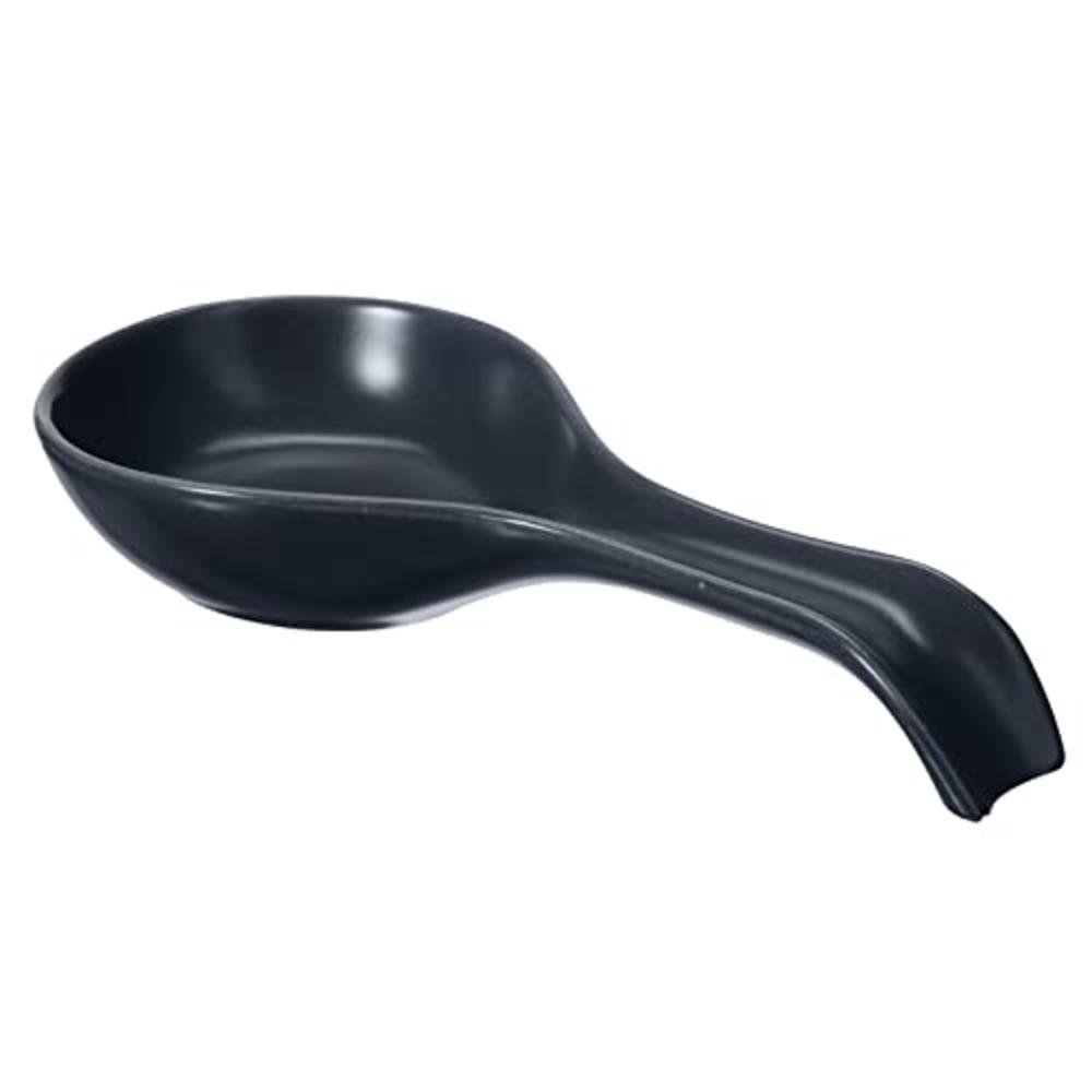 OGGI Ceramic Spoon Rest- Spoon Rest for Stove Top, Spoon Holder for Countertop, Kitchen Decor for Counter, Coffee Bar Accessorie