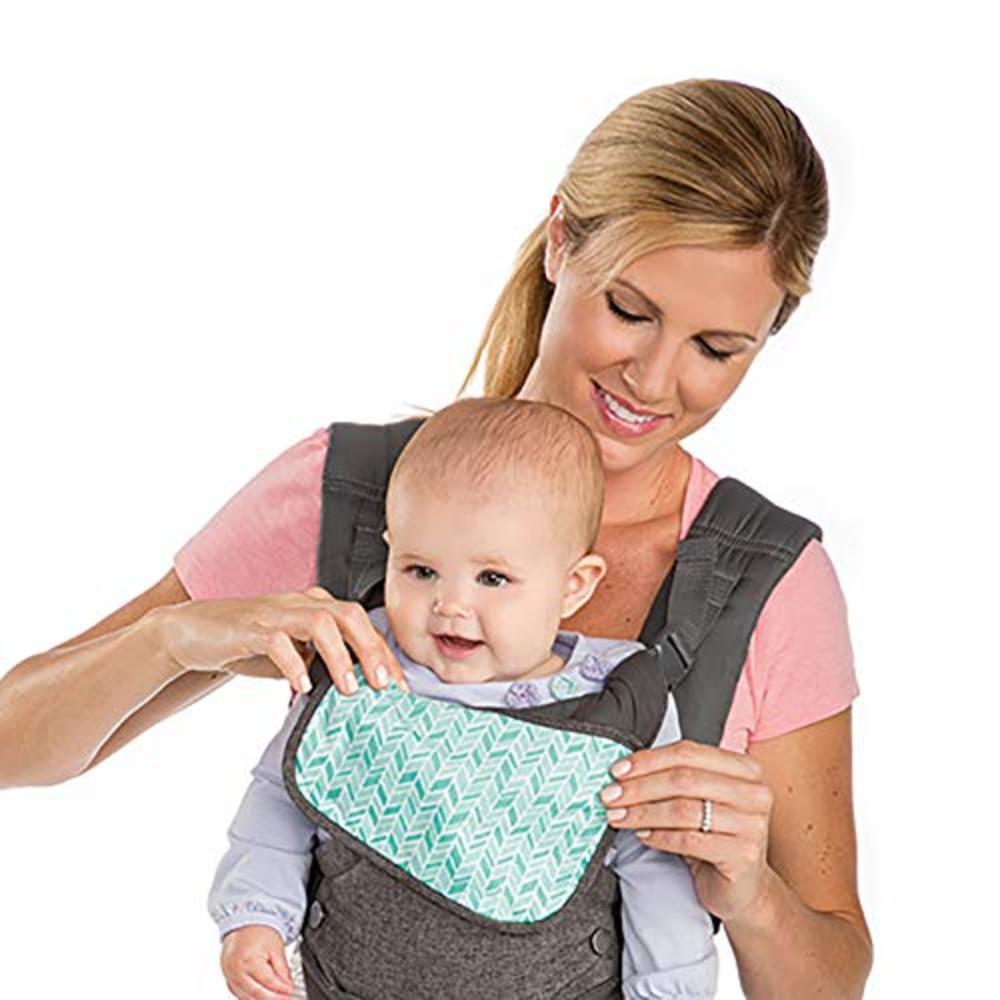 Infantino Flip Advanced 4-in-1 Carrier - Ergonomic, convertible, face-in and face-out front and back carry for newborns and olde