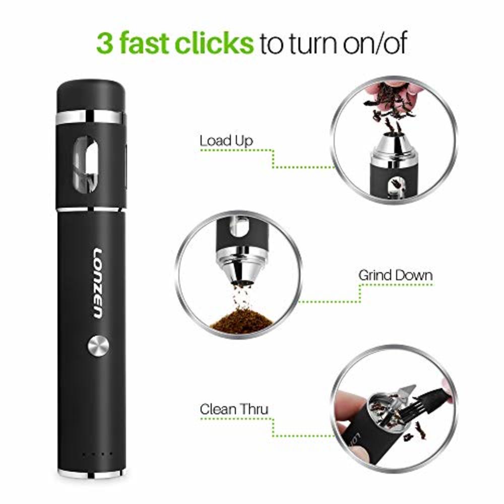 Lonzen Electric Dry Herb Grinder