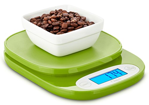 Ozeri ZK24 Garden and Kitchen Scale, with 0.5 g (0.01 oz) Precision Weighing Technology