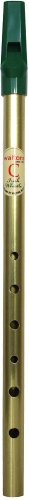 Waltons Whistle Brass - Fun & Colorful Brass Whistle - Key of C - Irish & International Instrument - Perfect for Beginners, Inte