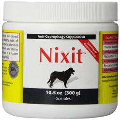 Pet Health Solutions Nixit Stool-Eating Preventative for Dogs - Vitamin B Supplement - Chicken Liver and Natural Fish Flavored Powder - 10.5 oz