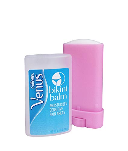 Gillette Venus | Bikini Balm - Moisturizes sensitive skin areas after hair removal ounce stick Gillette Venus | Bikini Balm - Moisturizes sensitive skin areas after hair removal ounce stick