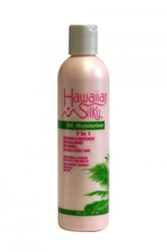 Hawaiian Silky 7-in-1 oil moisturizer, Pink, 8 Fl Ounce