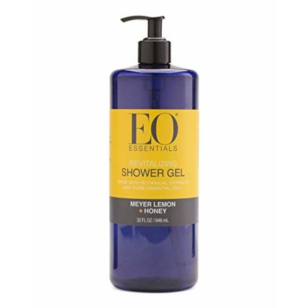 E&O Essentials EO Meyer Lemon Plus Honey Shower Gel 32 Ounce