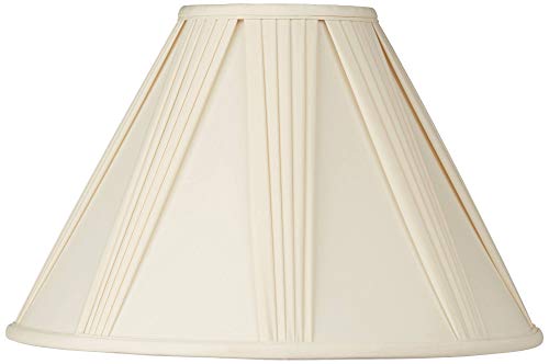 Ivory Large Lamp Shade 6 Top X 17, What Is A Harp For Lampshades Called