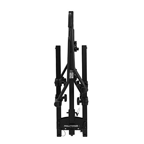 Hollywood Racks - 2-Bike Hitch Mounted Rack, HR200Z Trail Rider Platform Style Bike Rack - Fits 1.25 and 2-Inch Receivers