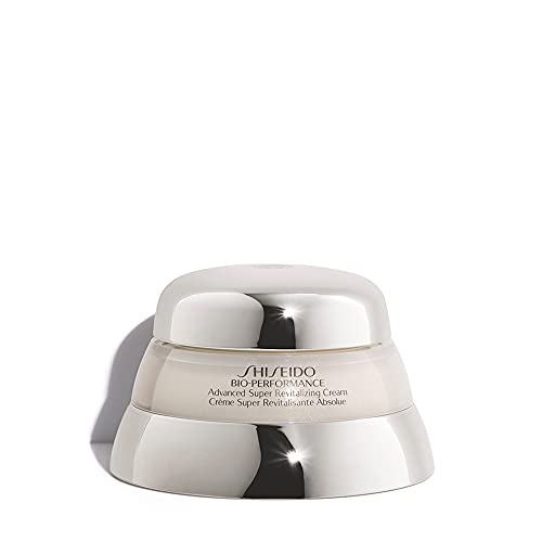 Shiseido Bio-Performance Anti-Aging Smoothing Advanced Super Revitalizing Cream for All Skin Types, 50 ML