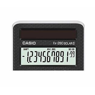 Fx260solarii Casio Fx 260 Solar Ii Scientific Calculator 5 X 0 6 X 2 9 Fx260solarii Casio Fx 260 Solar Ii Scientific Calculator 5 X 0 6 X 2 9