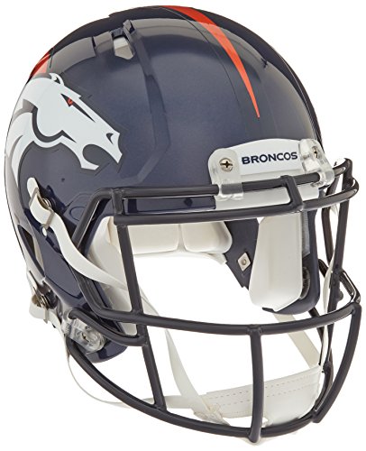 Riddell NFL Denver Broncos Speed Authentic Football Helmet